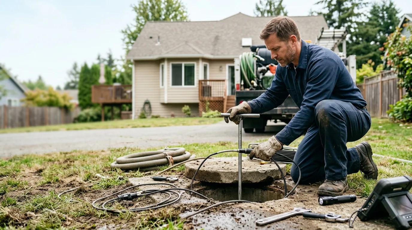 Septic Tank Pumping in Garland, KS